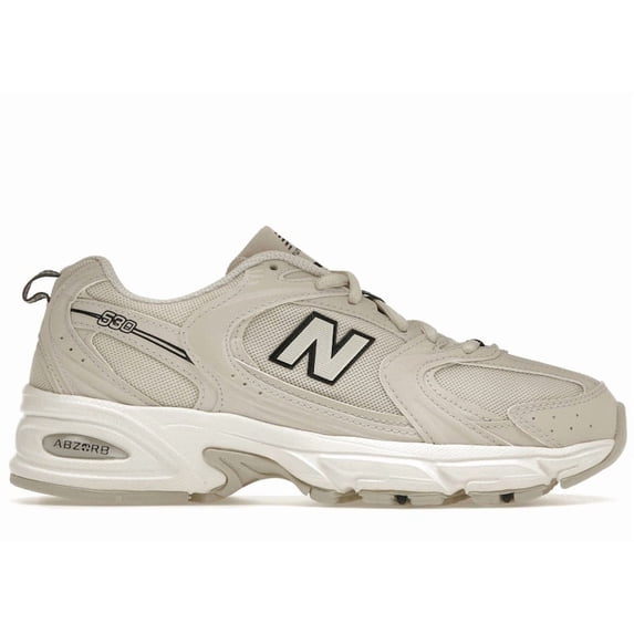 New Balance Men's 530 Ivory Running Shoes, from StockX