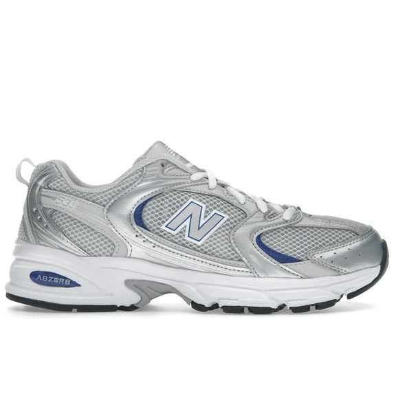 New Balance Men's 530 Light Grey Silver Blue Shoes, from StockX