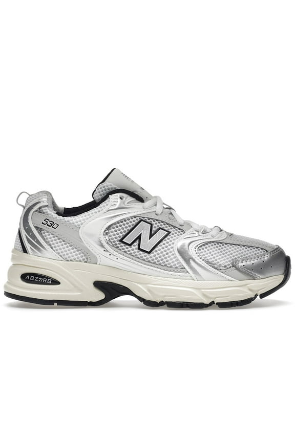 Men's 530 Silver Cream Running Shoes, from StockX