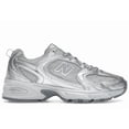 thumbnail image 1 of New Balance Men's 530 Silver Metallic Raincloud Polka Dots Shoes, from StockX, 1 of 5