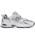 thumbnail image 1 of New Balance Men's 530 White Silver Navy Casual Shoe, 1 of 4