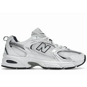 NEW BALANCE Men's 530 White Silver Navy Running Shoes, from StockX