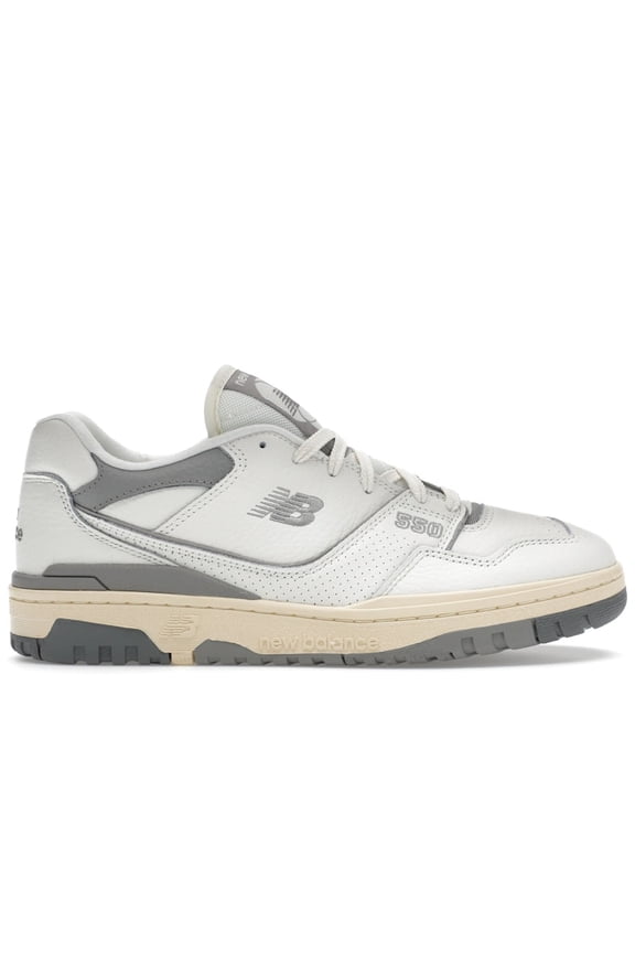 Men's 550 Away Grey Mini Logo Shoes, from StockX