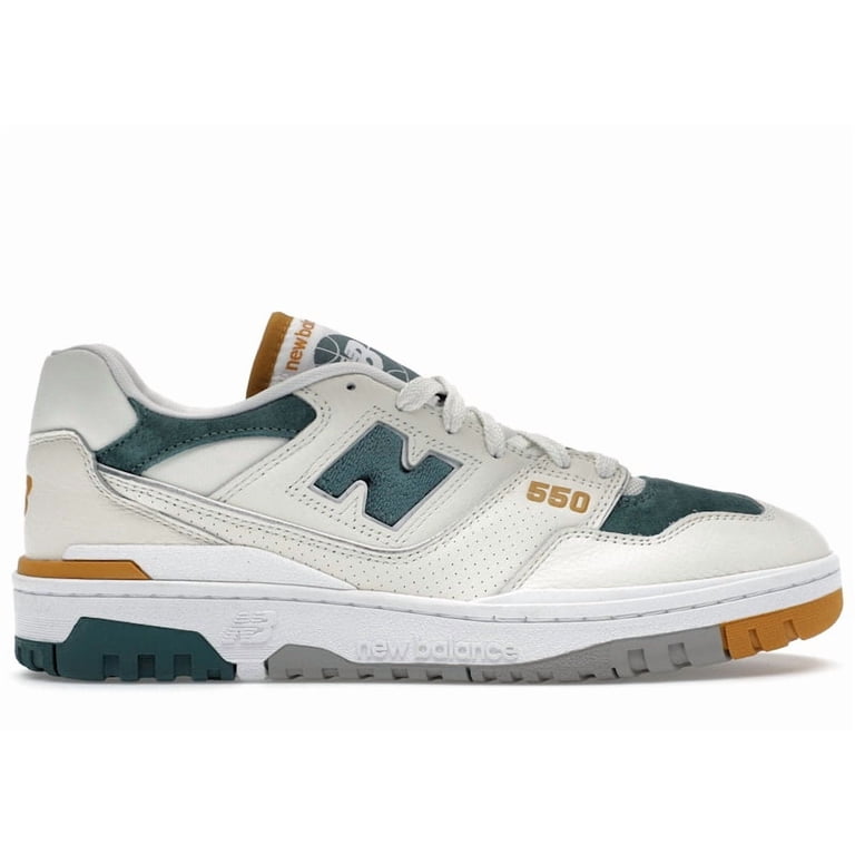 New Balance 550‎ \'Sea Salt Pack - Marsh Green\' BB550VRA Men Size 8 New Balance 550 Sea Salt Pack Marsh Green Men main image 3