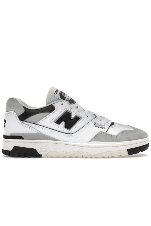 Men's 550 Grey White Black Shoes, from StockX