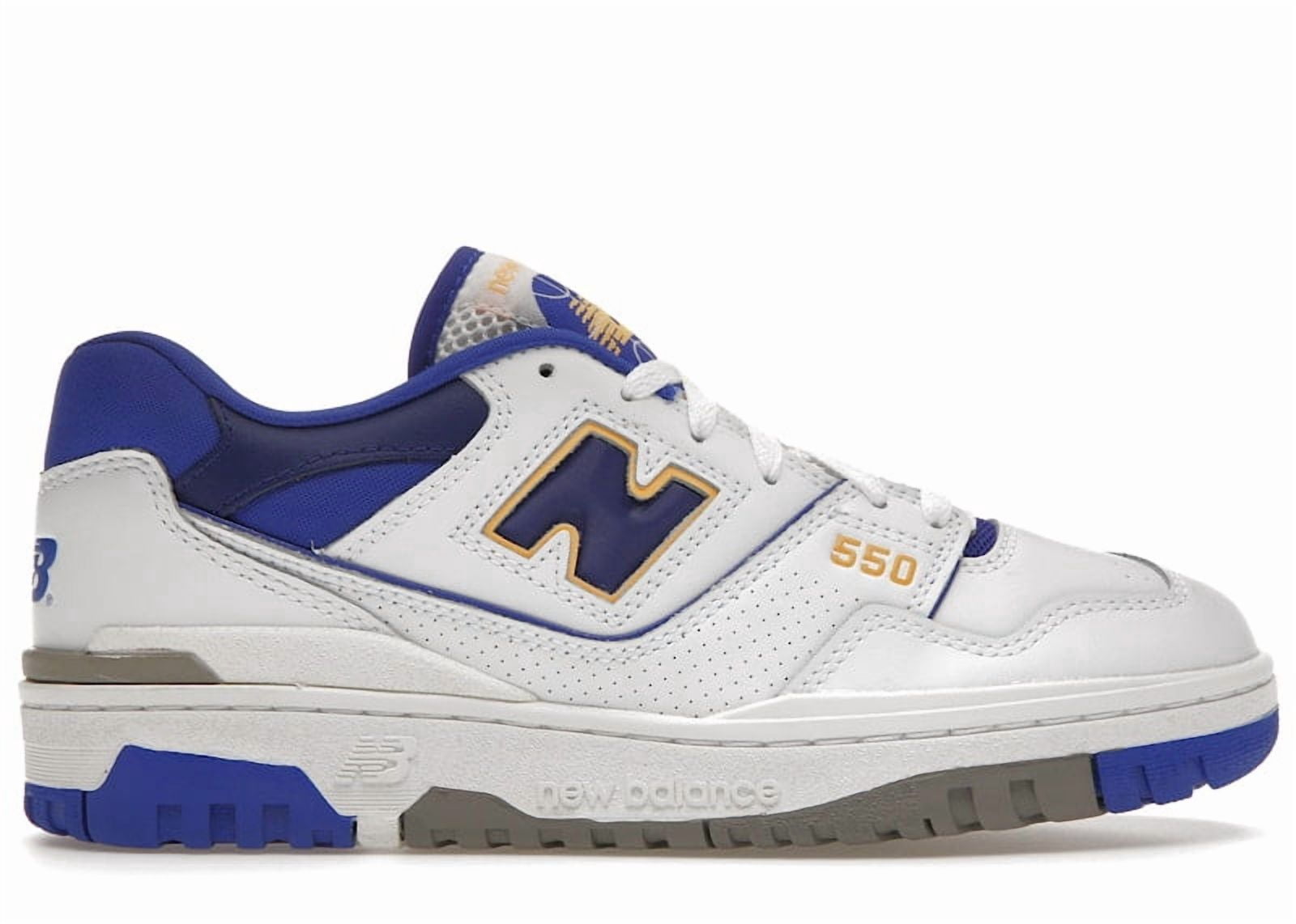 New Balance 550 Aime Leon Dore Men\'s Sz 9 Grey Suede Shoes Sneakers BB550AC1 New Balance 550 x Aime Leon Dore Grey Suede | BB550AC1 | Laced main image 3