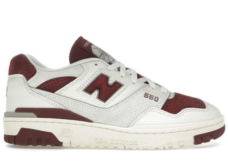 New Balance 550 NB Sea Salt True Red Men Unisex Casual Shoes Sneakers Si… New Balance 550 Sea Salt True Red for Sale | Authenticity  main image 4