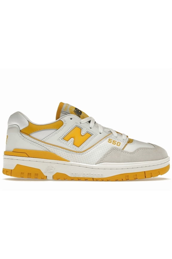 Men's 550 Sea Salt Varsity Gold Shoes, from StockX