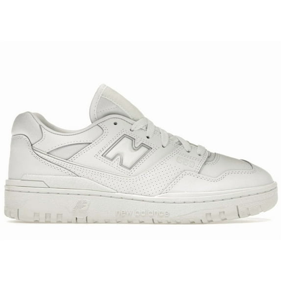 New Balance Men's 550 Triple White Basketball Shoes, from StockX