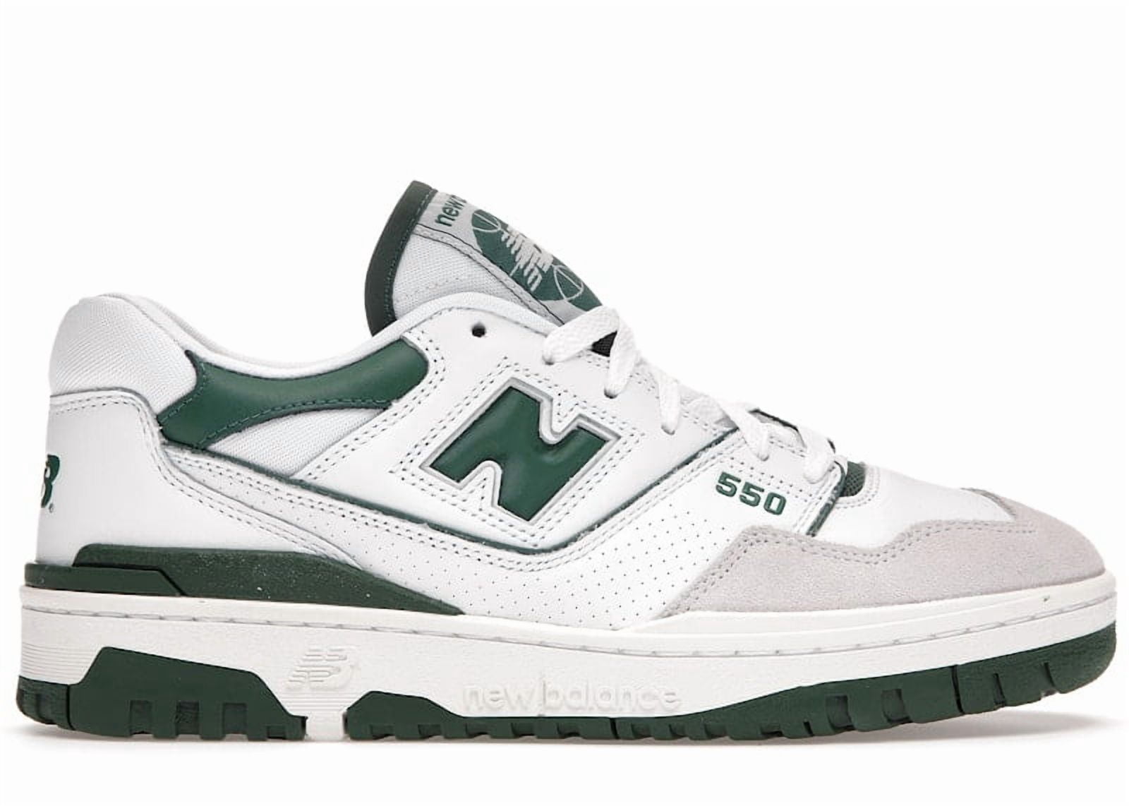 New Balance Forest Green and White Men\'s Athletic Sneakers New Balance 1906R | Green/Grey | Canoe Club main image 2