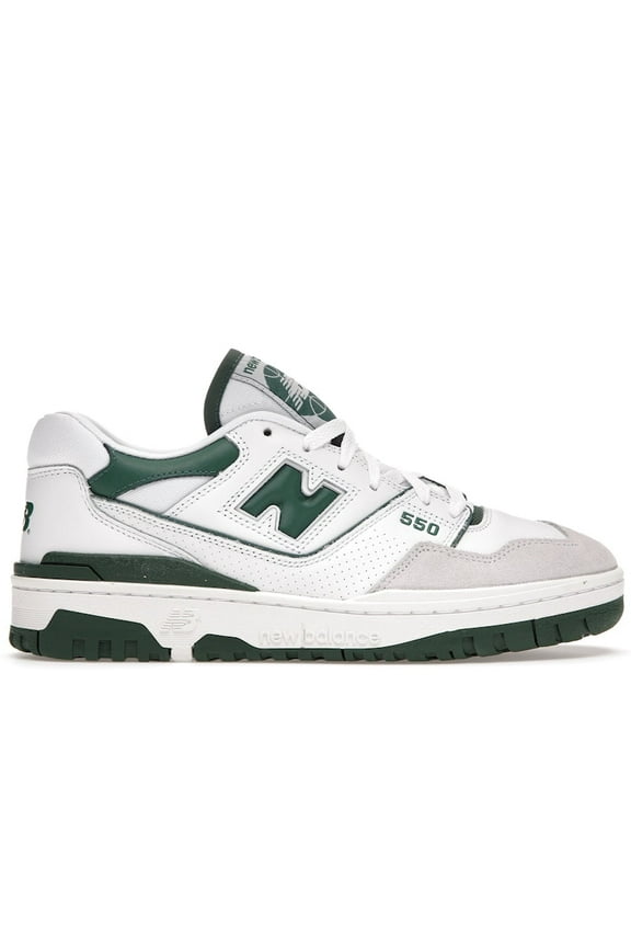Men's 550 White Green Basketball Shoes, from StockX