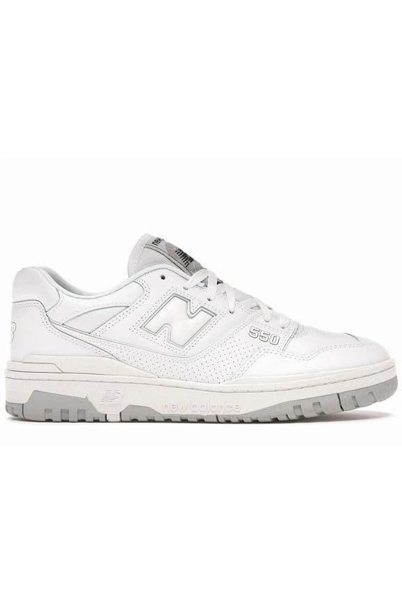 Men's 550 White Grey Basketball Shoes, from StockX