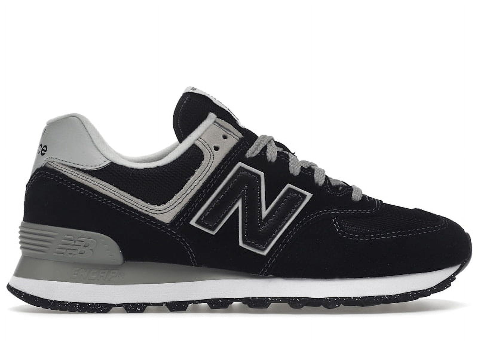 Men's 574 Black White, from StockX