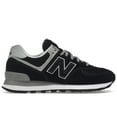 thumbnail image 1 of New Balance Men's 574 Black White Running Shoes, from StockX, 1 of 5