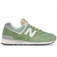 thumbnail image 1 of New Balance Men's 574 Chive Sea Salt Shoes, from StockX, 1 of 5