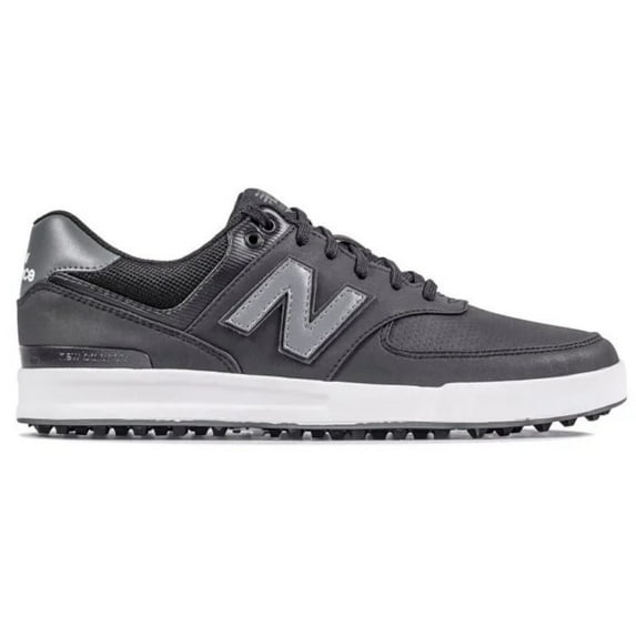 New Balance Men's 574 Greens Golf Shoes Black D 14