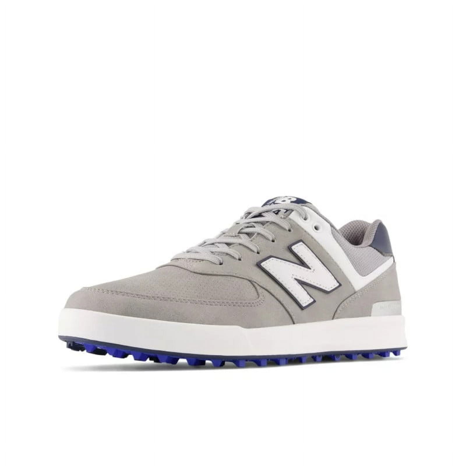 New Balance GOLF 574 シルバー New Balance 574 Greens v2 Golf Shoes Light Grey - Carl's