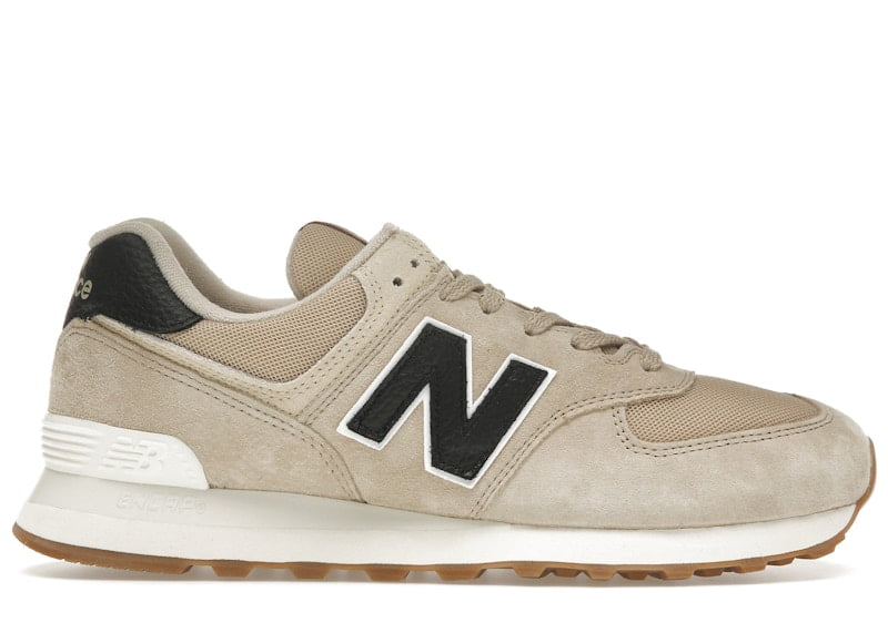 New Balance 574‎ Stealth Running Shoes ML574SGD Men\'s Sz 10 New Balance ML574SU2 Japanese Market Dad Shoes Black White  main image 3