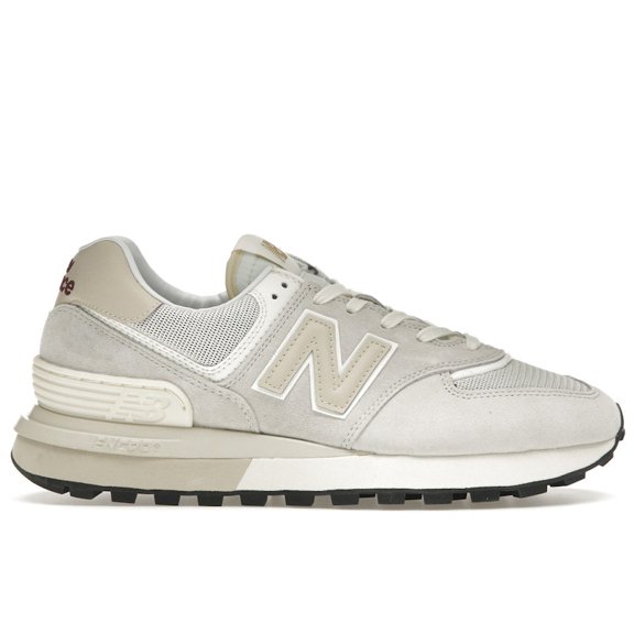 New Balance Men's 574 Legacy Silver Birch Sea Salt Shoes, from StockX