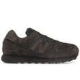 thumbnail image 1 of New Balance Men's 574 Legacy Stone Island Ghost Dark Brown Shoes, from StockX, 1 of 5