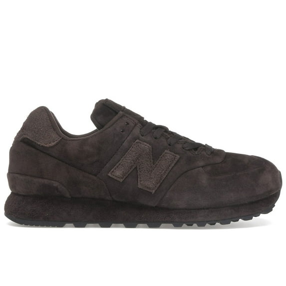 New Balance Men's 574 Legacy Stone Island Ghost Dark Brown Shoes, from StockX