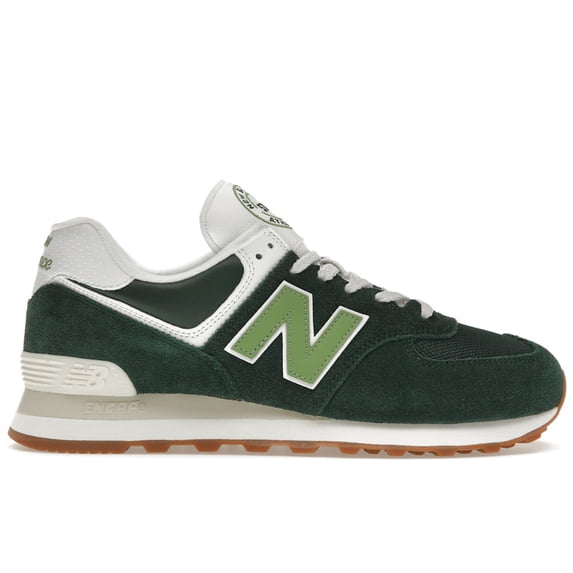 New Balance Men's 574 NB Athletics Nightwatch Green Shoes, from StockX