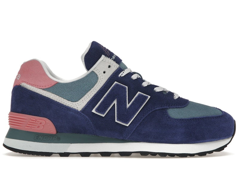 New Balance Men's 574 Core Sneaker, Suede Mesh Lace Up