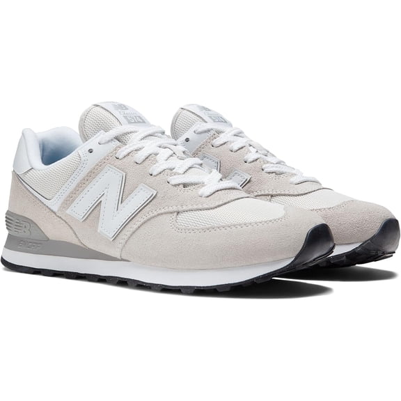 New Balance ML574EVW: Men's 574 V1 Core, NIMBUS CLOUD/WHITE, WIDE