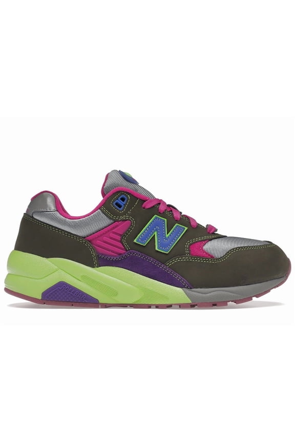 Men's 580 Stray Rats Khaki Purple Shoes, from StockX