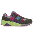 thumbnail image 1 of New Balance Men's 580 Stray Rats Khaki Purple Shoes, from StockX, 1 of 5