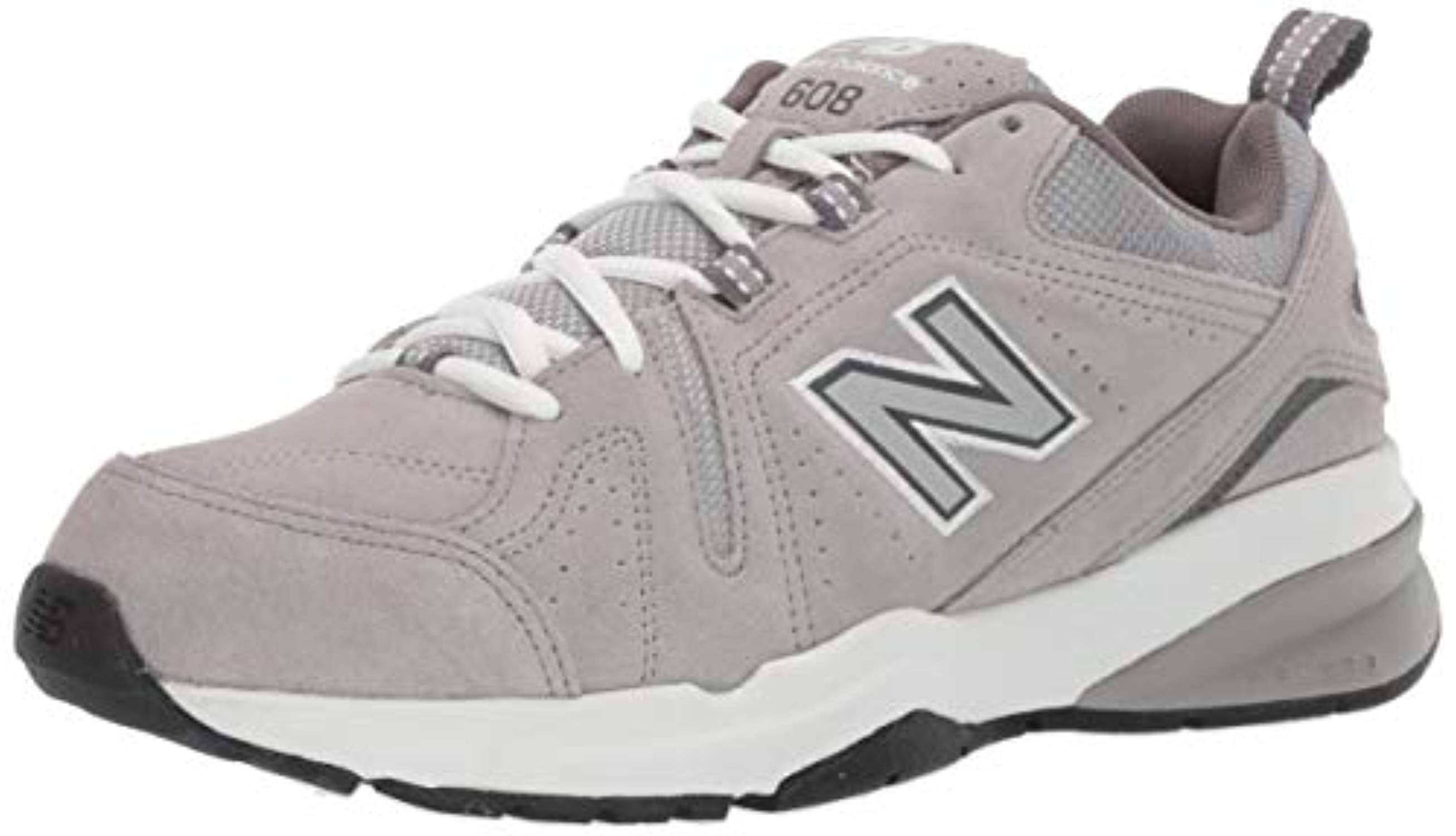New Balance Men's 608v5 Casual Comfort Cross Trainer Shoe Running