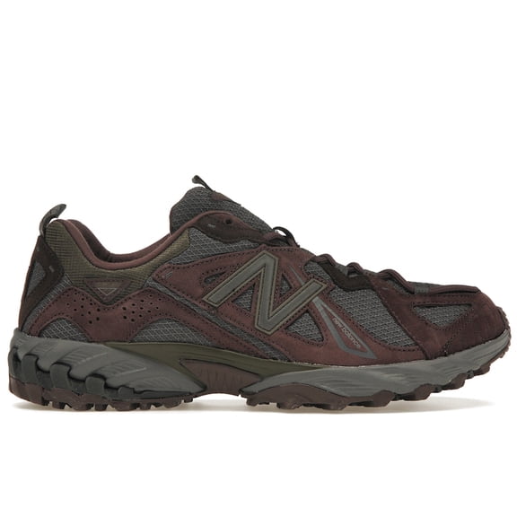 New Balance Men's 610 Burgundy Shoes, from StockX