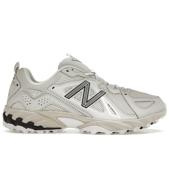 New Balance Men's 610 Nimbus Cloud White Black Shoes, from StockX