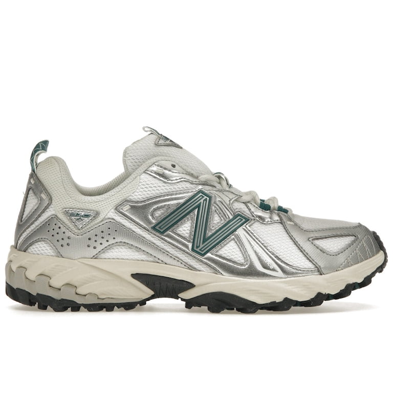 New Balance 610 Men\'s ‘Silver Reflection’ Sneakers New Balance 610 Silver Metallic/Reflection Unboxing & On  main image 2