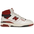 thumbnail image 1 of New Balance Men's 650R Aime Leon Dore White Red Shoes, from StockX, 1 of 5