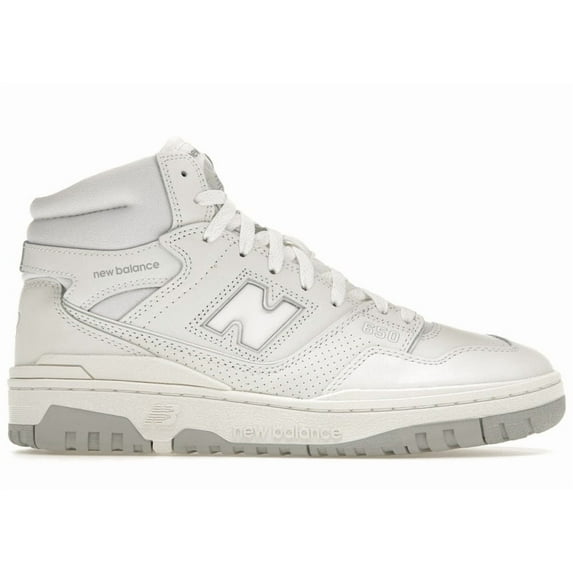 New Balance Men's 650R Triple White Shoes, from StockX