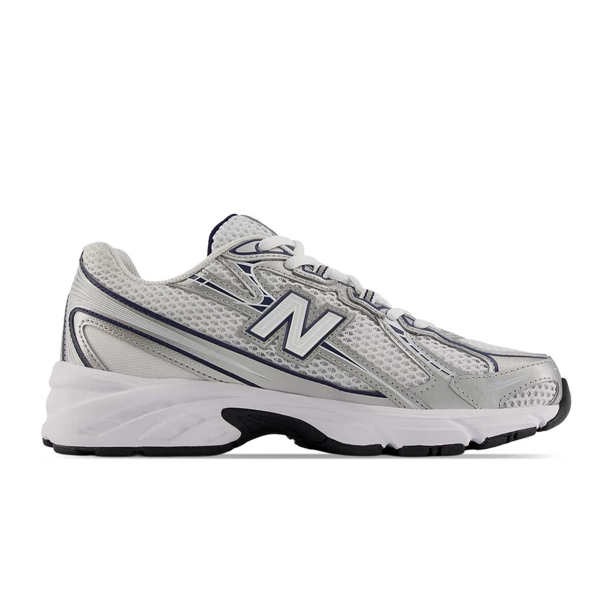 New Balance Men's 740, Navy/White/Shadow Grey, M10/W11.5, Standard ...