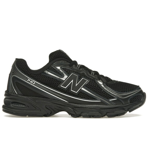 New Balance Men's 740v2 Black Grey Silver Shoes, from StockX