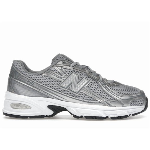New Balance Men's 740v2 Silver Castlerock Shoes, from StockX
