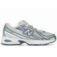 thumbnail image 1 of New Balance Men's 740v2 White Ice Blue Sea Lime Shoes, from StockX, 1 of 5
