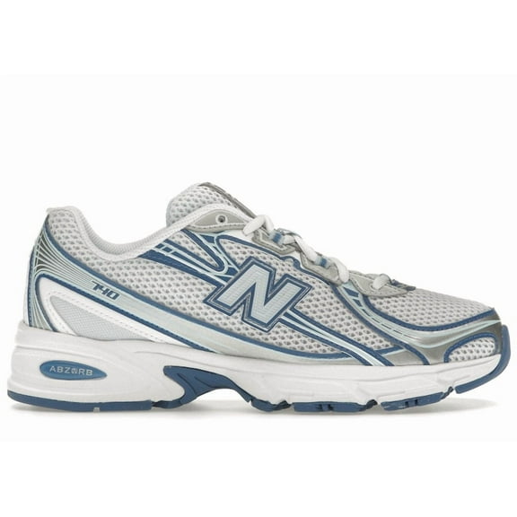 New Balance Men's 740v2 White Ice Blue Sea Lime Shoes, from StockX