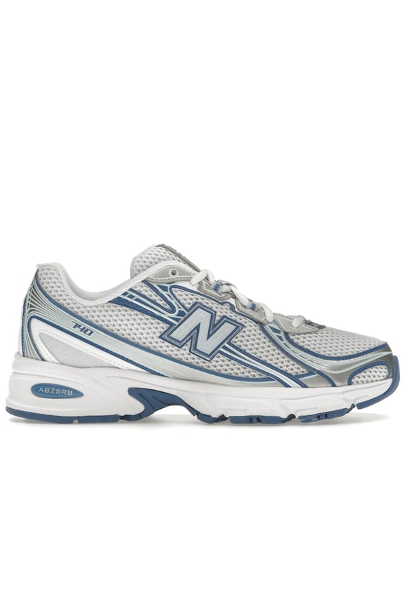 Men's 740v2 White Ice Blue Sea Lime Shoes, from StockX