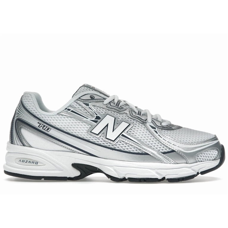 New Balance Men's 740v2 White Shadow Grey Navy Shoes, from StockX