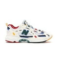thumbnail image 1 of New Balance Men's 827 Abzorb Aime Leon Dore White Multi Shoes, from StockX, 1 of 5