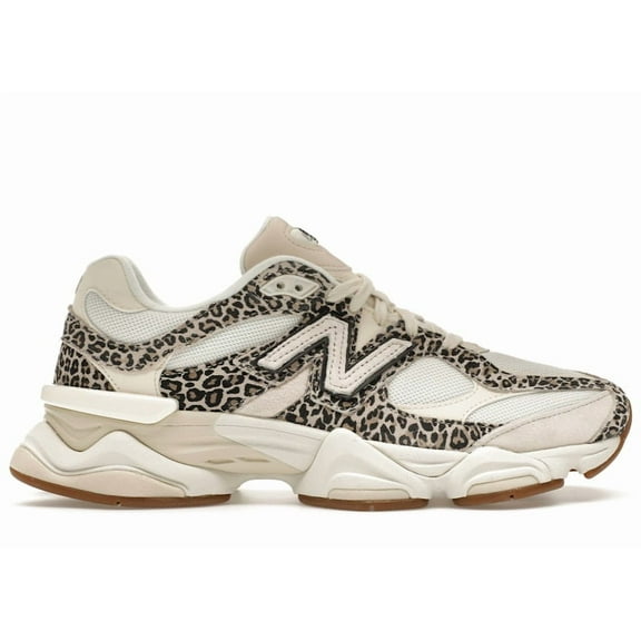 New Balance Men's 9060 ASOS Exclusive Beige Brown Leopard Print Shoes, from StockX