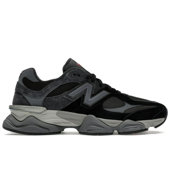 New Balance Men's 9060 Black Castlerock Grey Shoes, from StockX