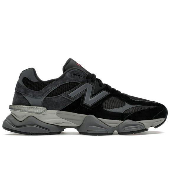 New Balance Men's 9060 Black Castlerock Grey Shoes, from StockX