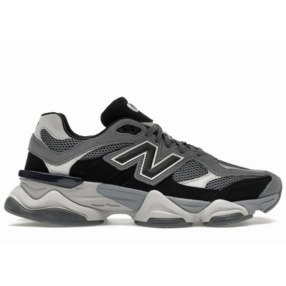 New Balance Men's 9060 Black Castlerock Shoes, from StockX