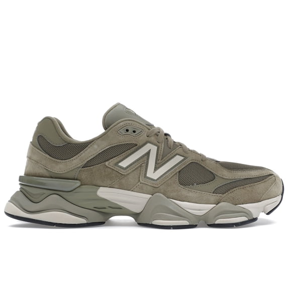 New Balance Men's 9060 Covert Green Dark Stoneware Shoes, from StockX