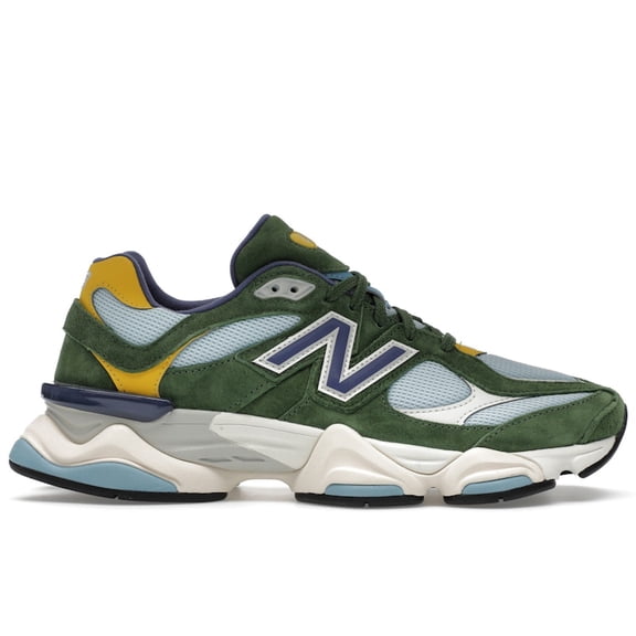 New Balance Men's 9060 Dark Alpine Green Shoes, from StockX
